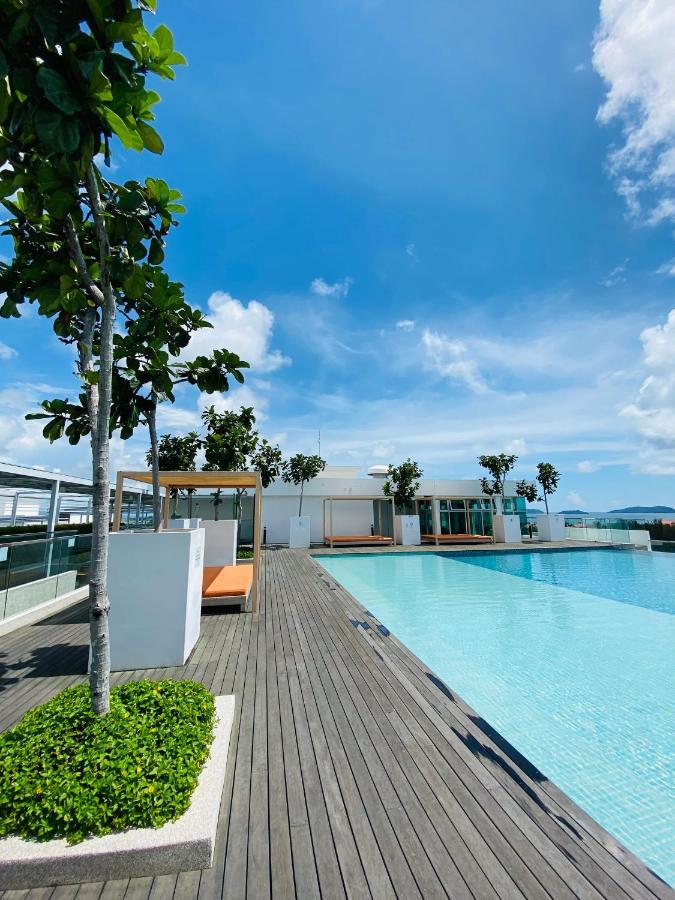 Jy Vacation Home New & Modern Suite Infinity Pool-Sutera Avenue Kota Kinabalu Exterior photo