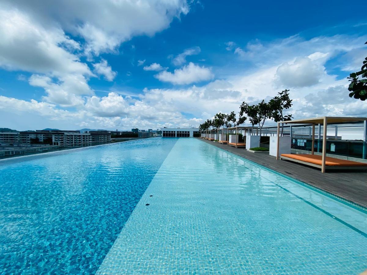 Jy Vacation Home New & Modern Suite Infinity Pool-Sutera Avenue Kota Kinabalu Exterior photo