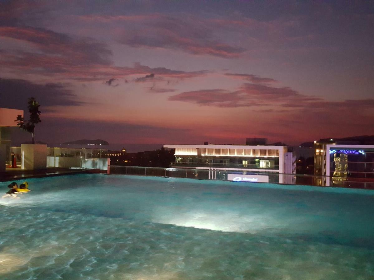 Jy Vacation Home New & Modern Suite Infinity Pool-Sutera Avenue Kota Kinabalu Exterior photo